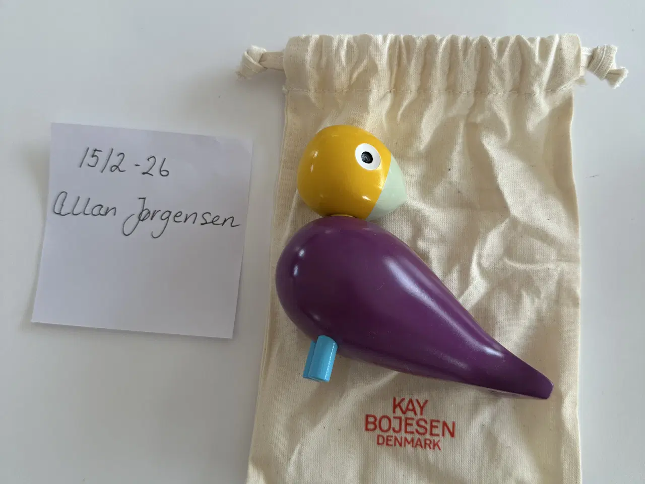 Billede 7 - Kay Bøjsen Vito turtelduer 9cm