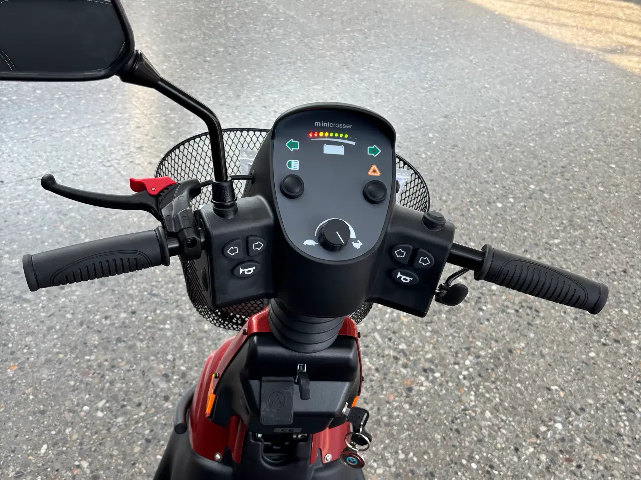 Billede 3 - El-scooter mini crosser ny MC X 1 3W 15 Kilometer