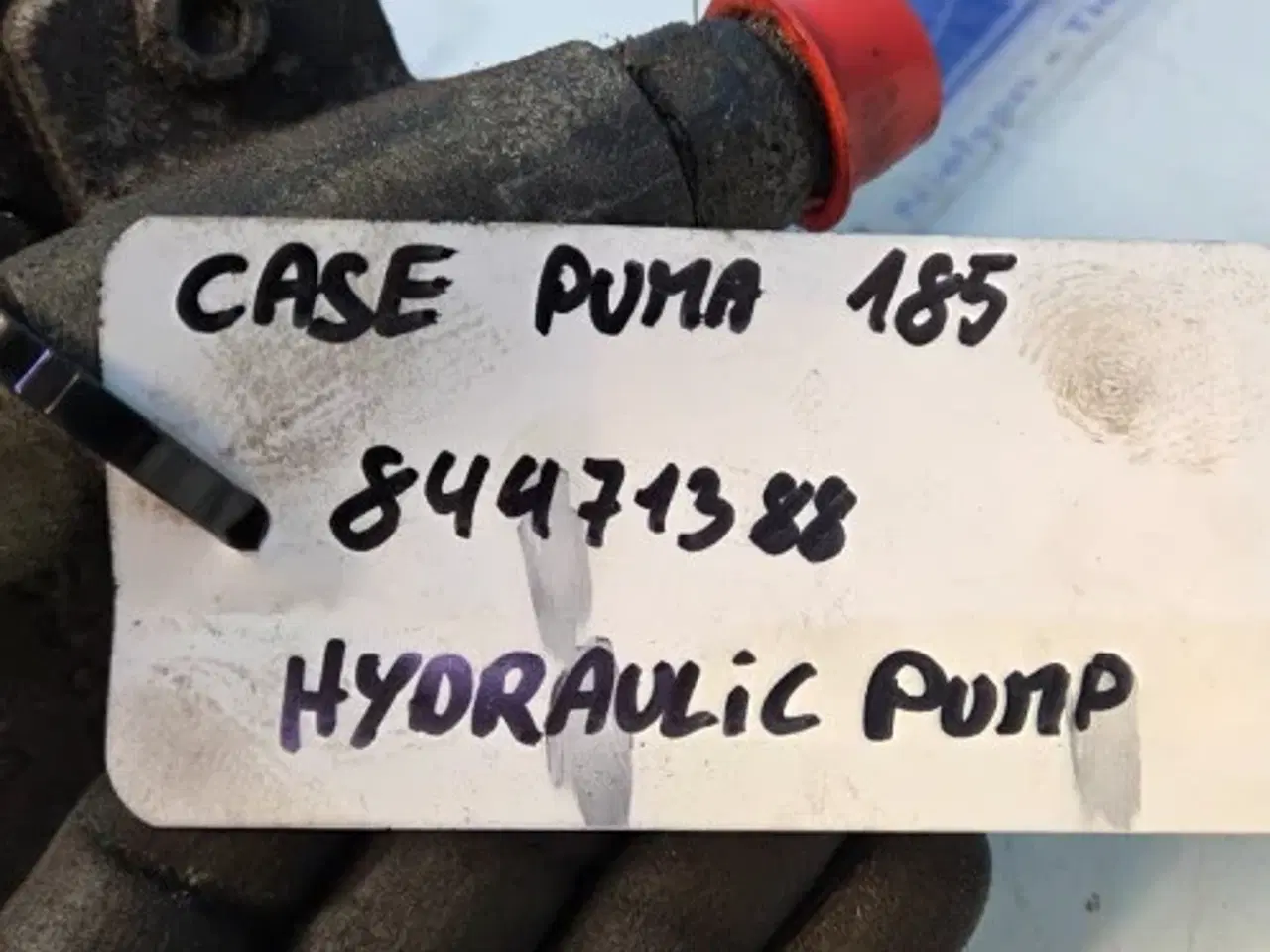 Billede 5 - Case Puma 185 Hydraulisk Pumpe 84471388