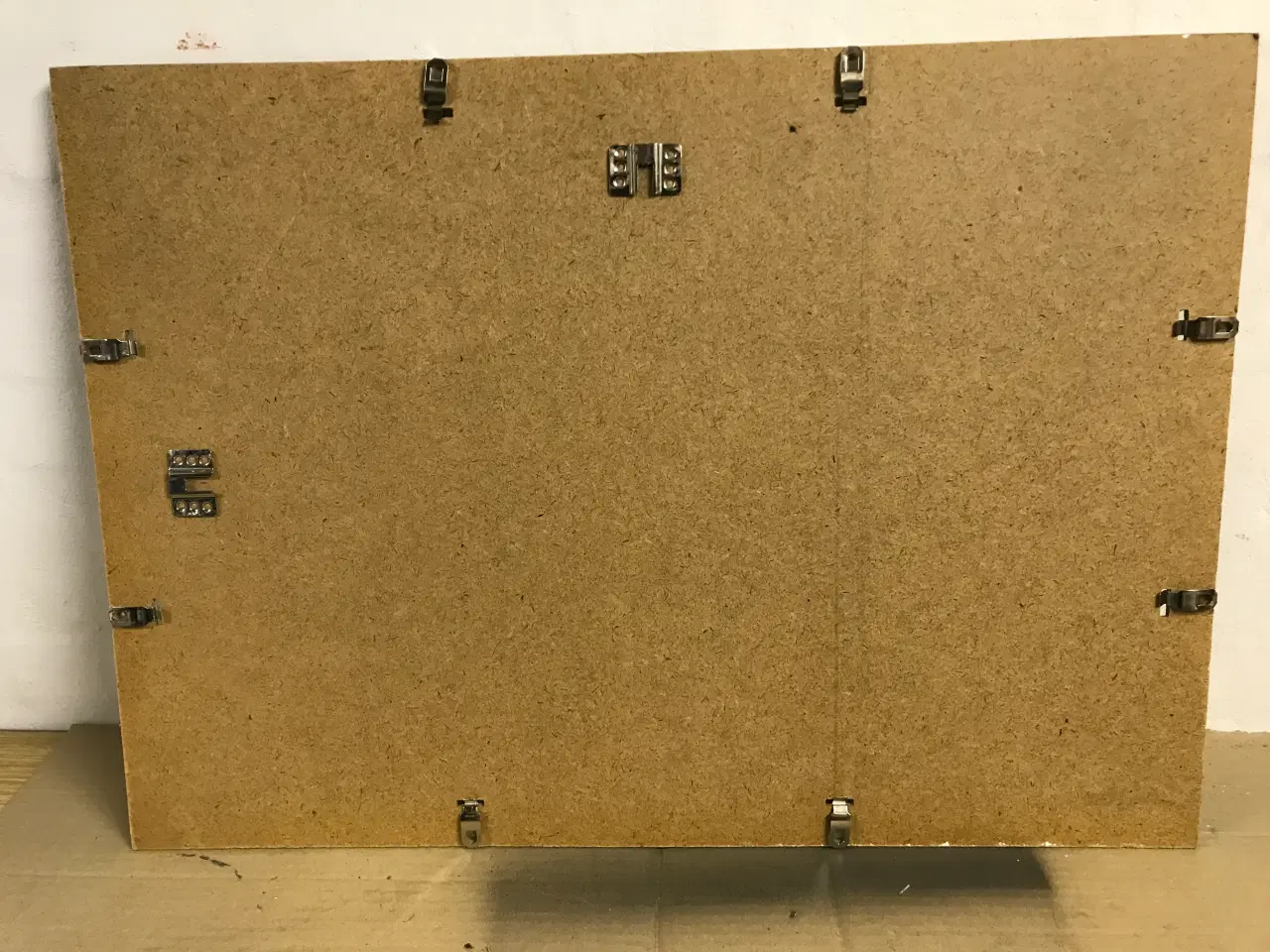 Billede 2 - Skifteramme 70 x 50 cm. med 2 mm glasplade