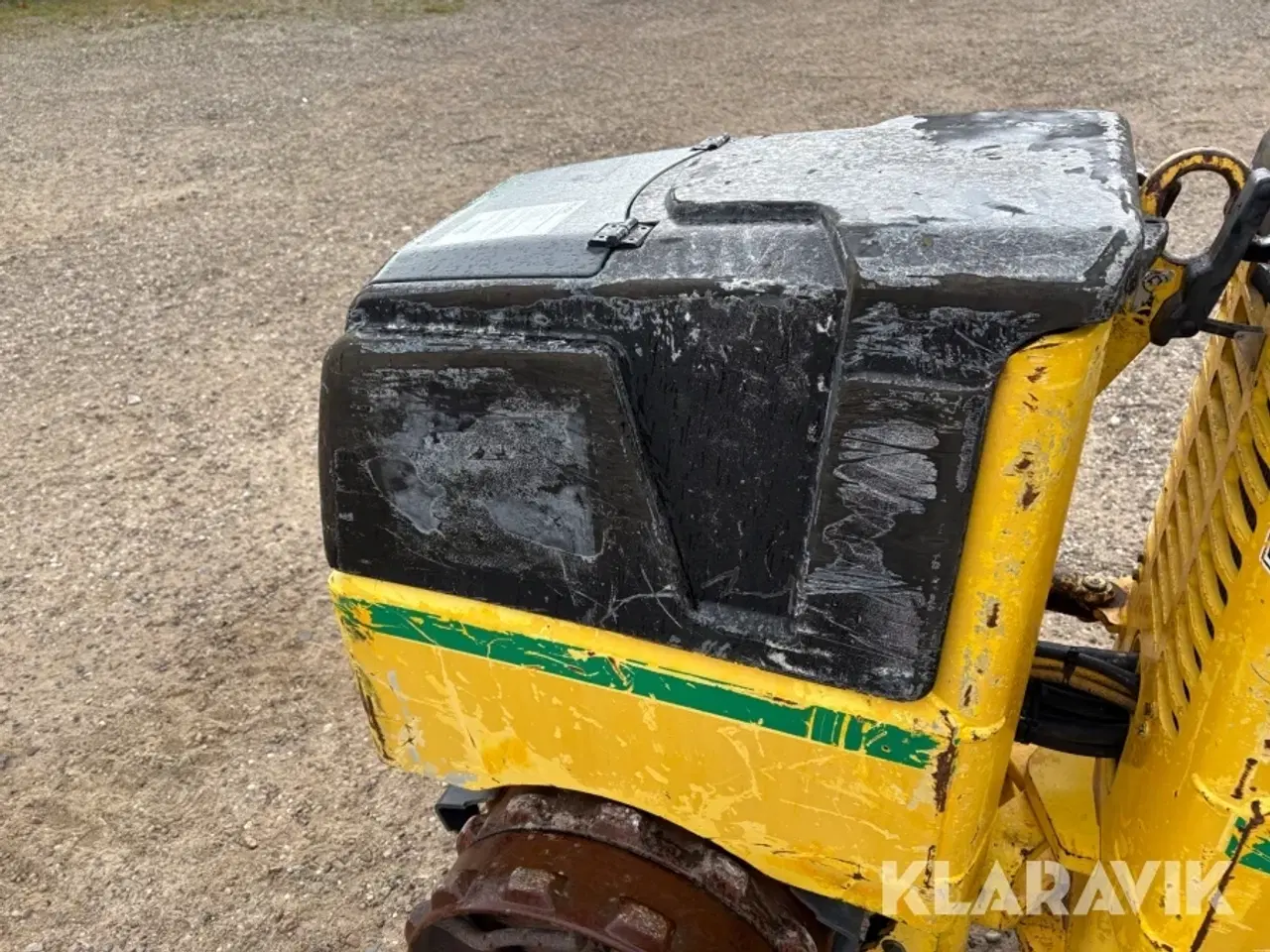 Billede 7 - Råjordskompaktor Bomag BMP 8500