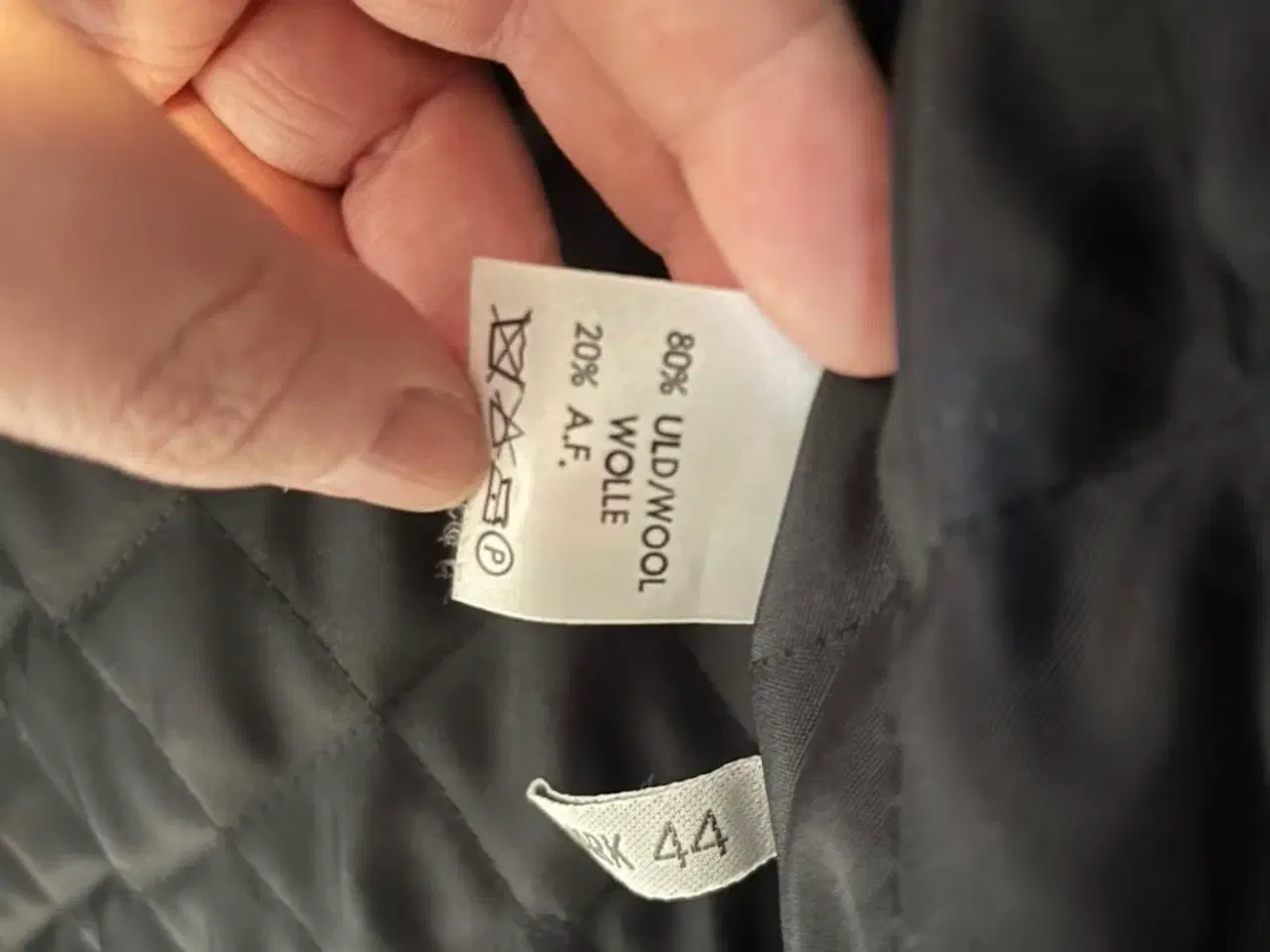 Billede 7 - Fin mørkeblå jakke fra Kelley