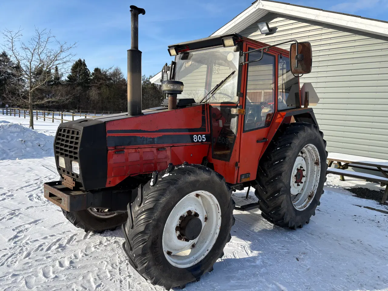 Billede 1 - Valmet 805 4x4