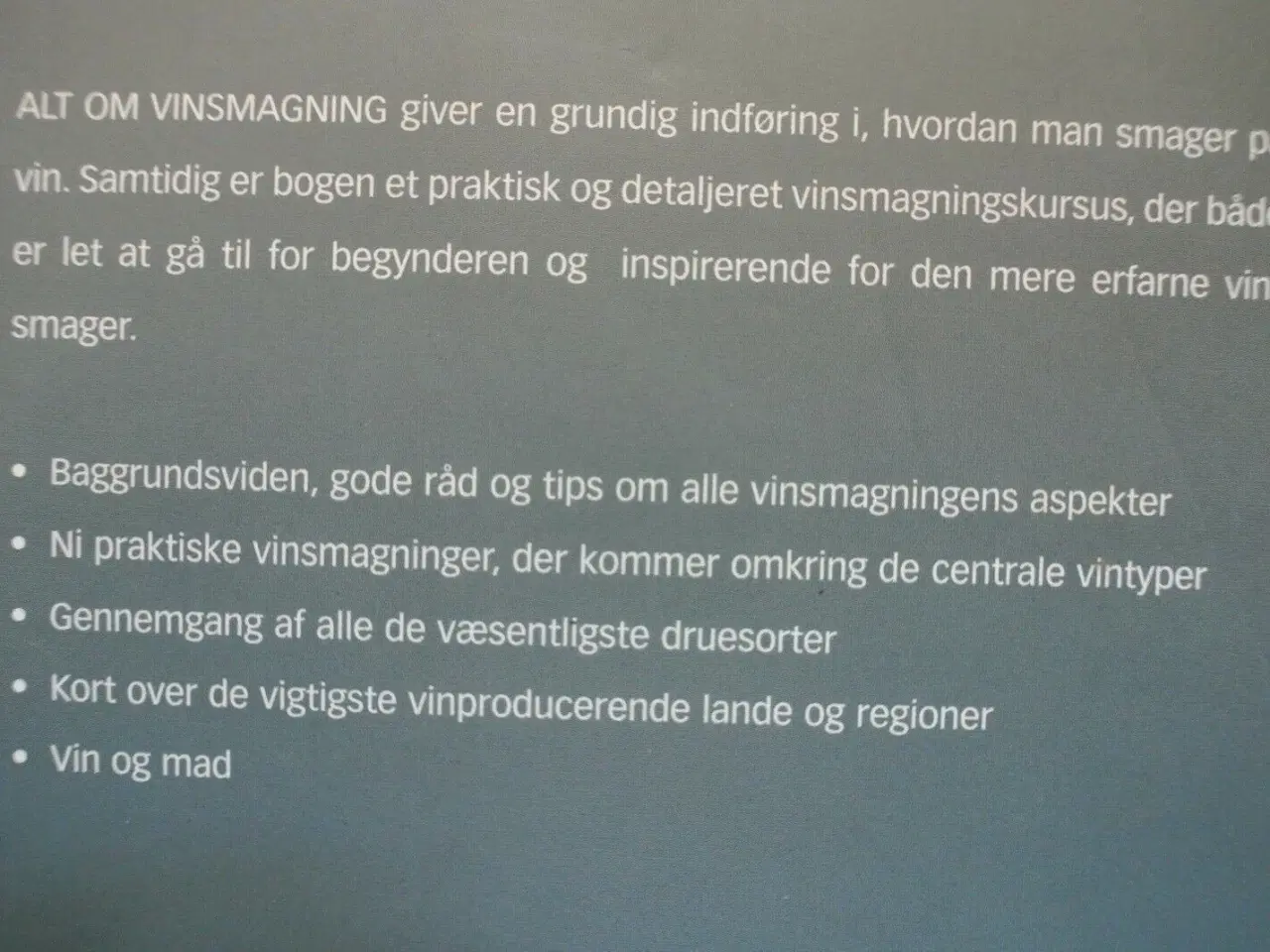 Billede 3 - alt om vinsmagning, af michael schuster