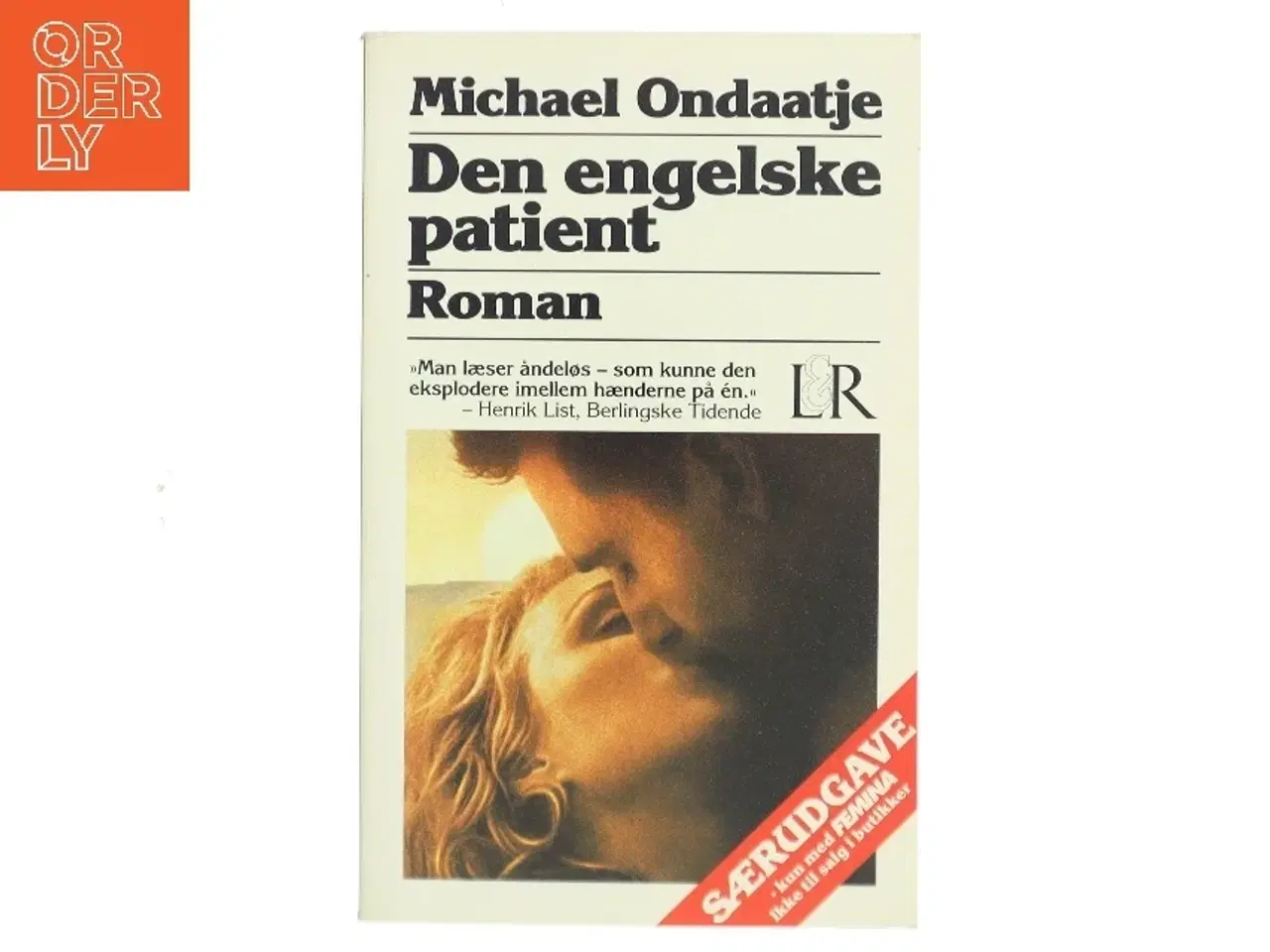 Billede 1 - Den engelske patient af Michael Ondaatje (Bog)