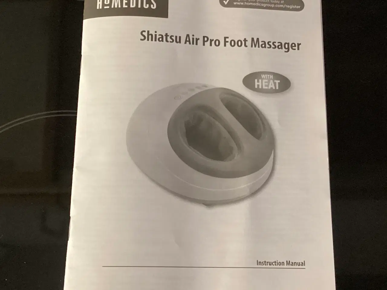 Billede 4 - Homedics Shiatsu Fod massage apparat 