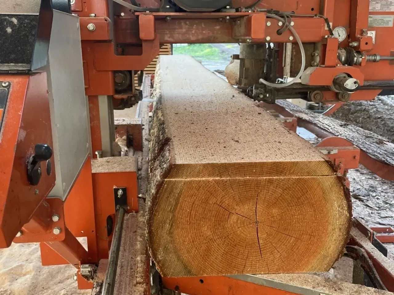 Billede 10 - Savværk Wood-Mizer LT20 med stor hydraulikpakke