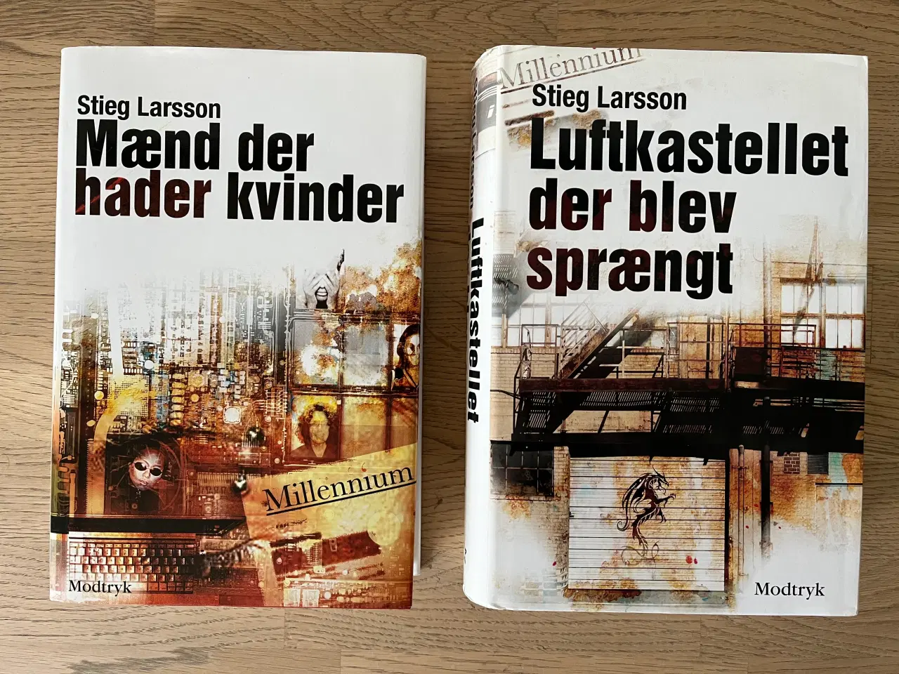 Billede 6 - Stieg Larsson - Luftkastellet der blev sprængt