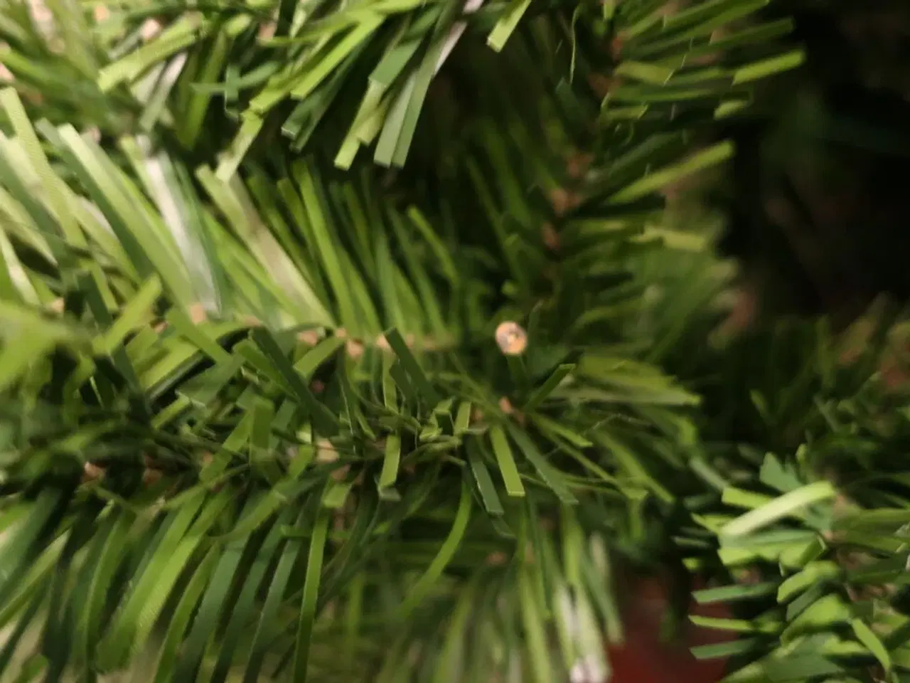 Billede 2 - Juletræ med LED-lys