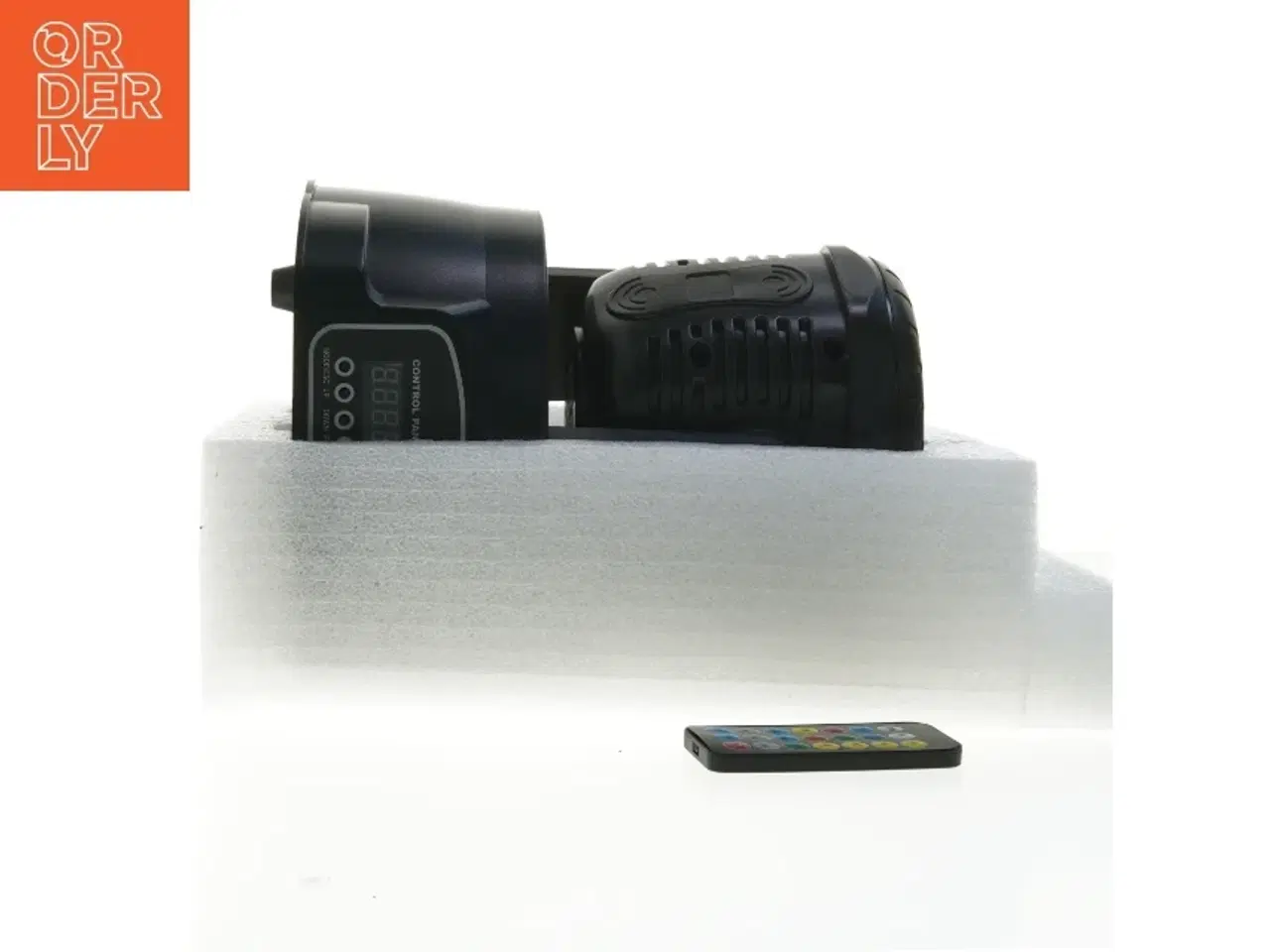 Billede 4 - Movinghead LED scenelys med fjernbetjening (str. 24 cm)