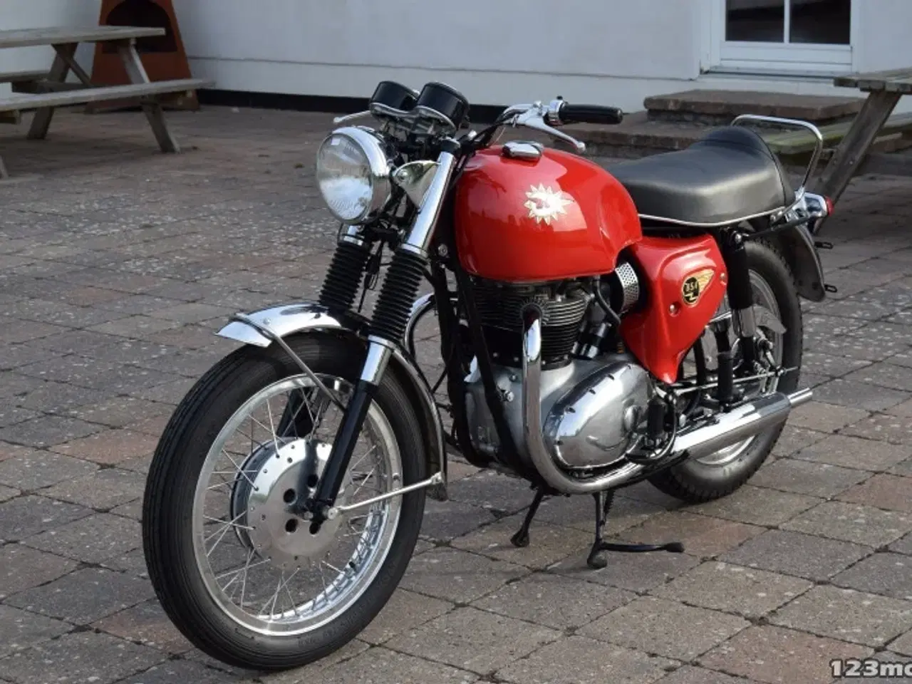 Billede 15 - BSA Spitfire 650 Classic Bike