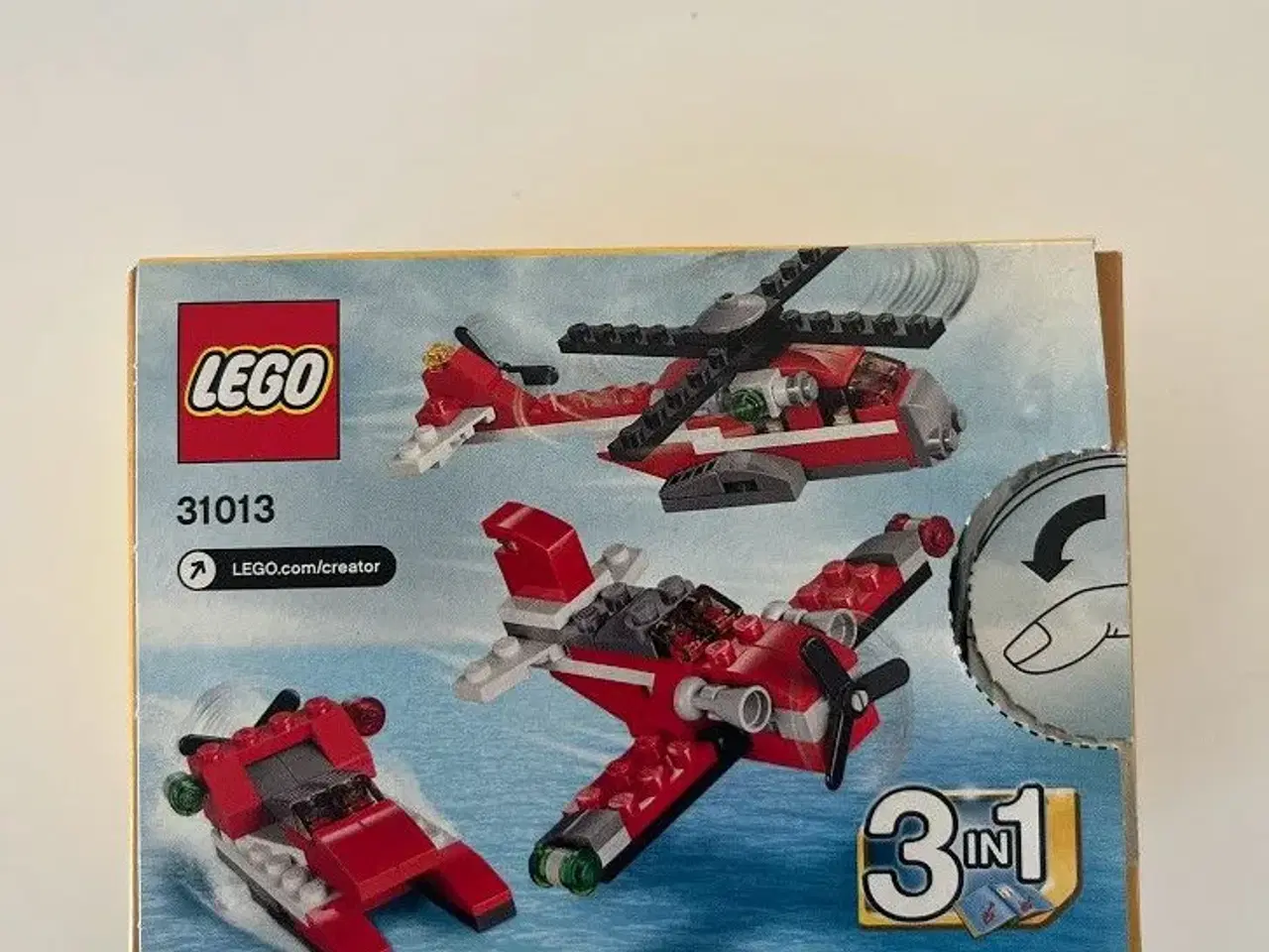Billede 2 - LEGO Creator 3 i 1 nr. 31013 - Fly/hovercraft