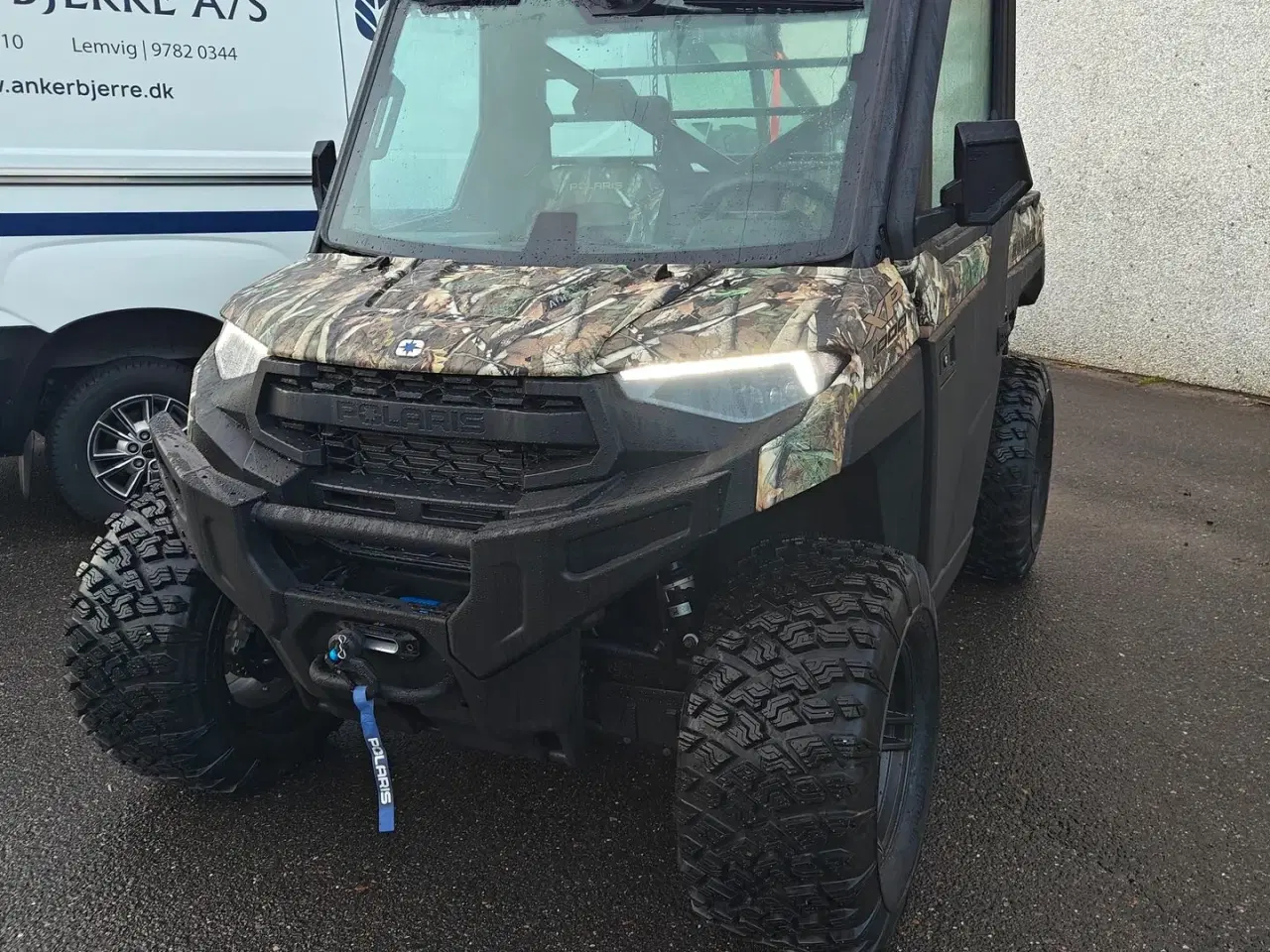 Billede 3 - Polaris Ranger XP 1000 Camo traktor Jægerens favorit