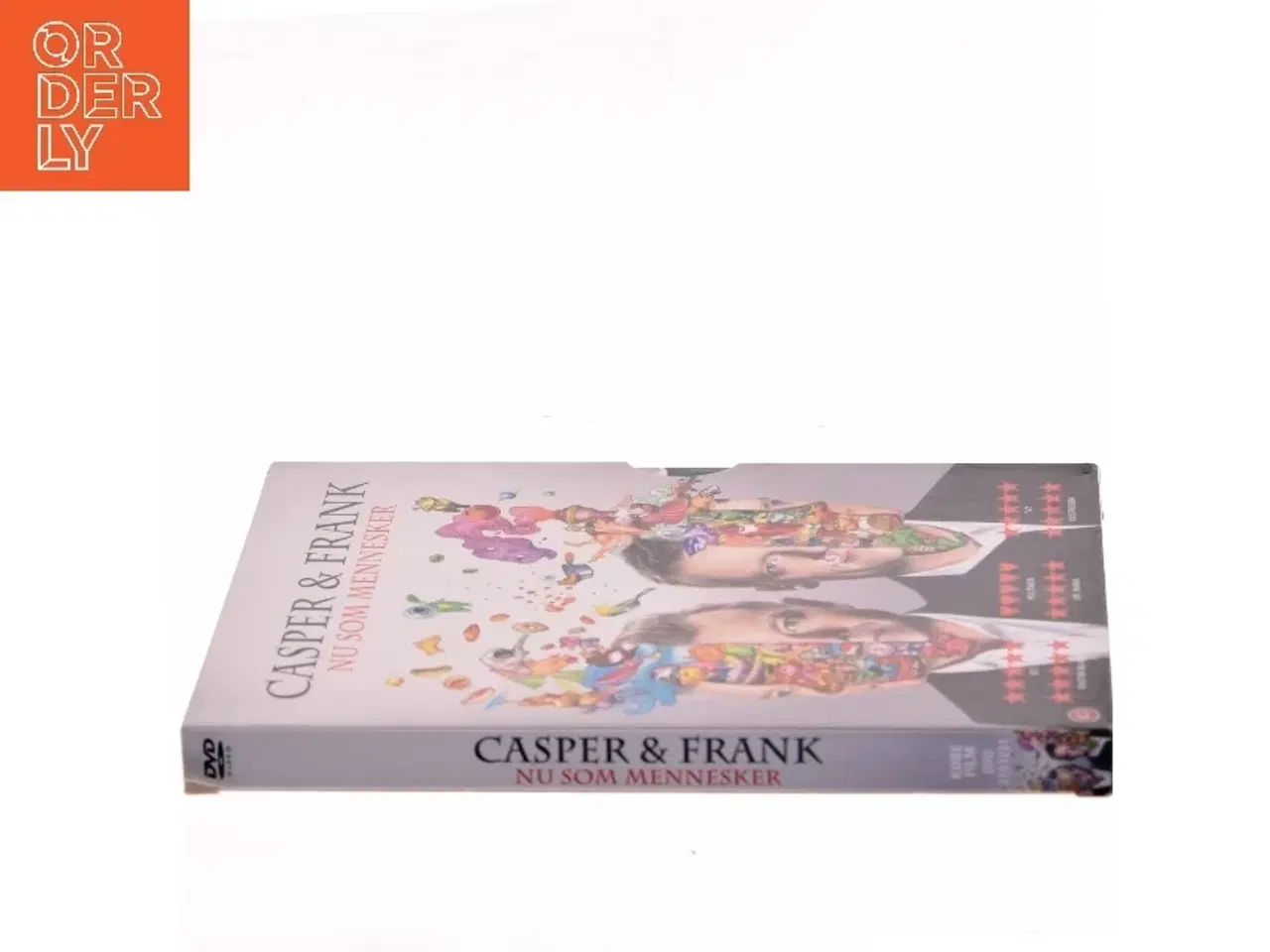 Billede 2 - Casper og Frank, nu som mennesker med Casper Christensen (DVD)
