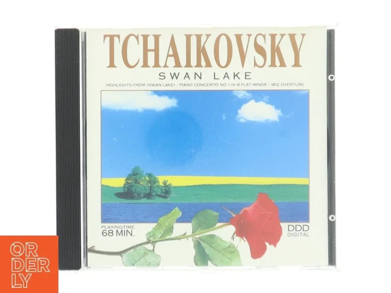 Billede 1 - Tchaikovsky - Svanesøen CD fra ELAP