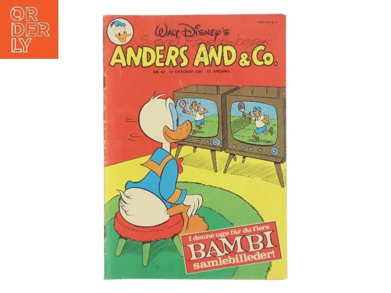 Billede 1 - Walt Disney's Anders And & Co. (Bog)