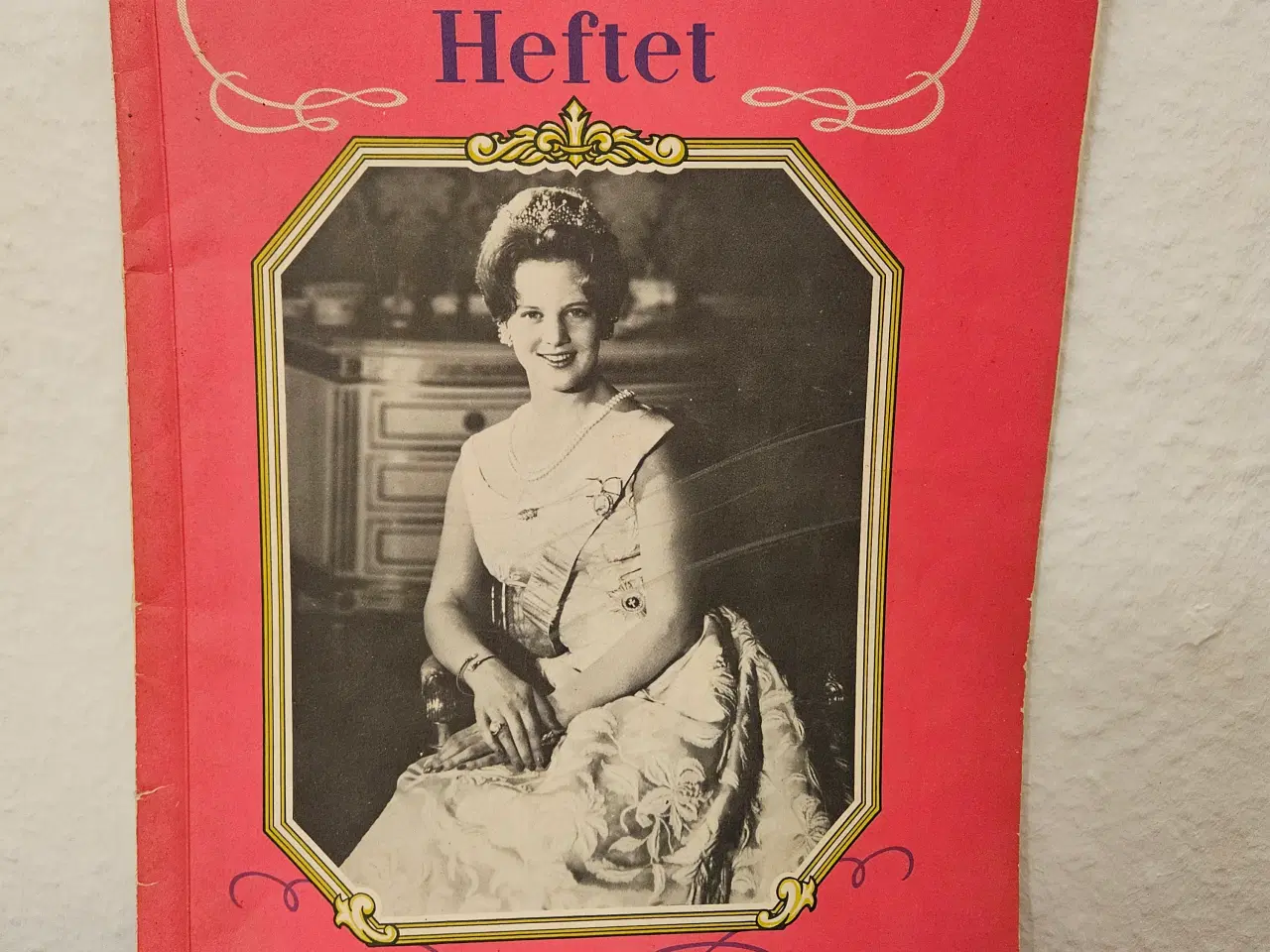 Billede 1 - Margrethe Heftet fra 1965