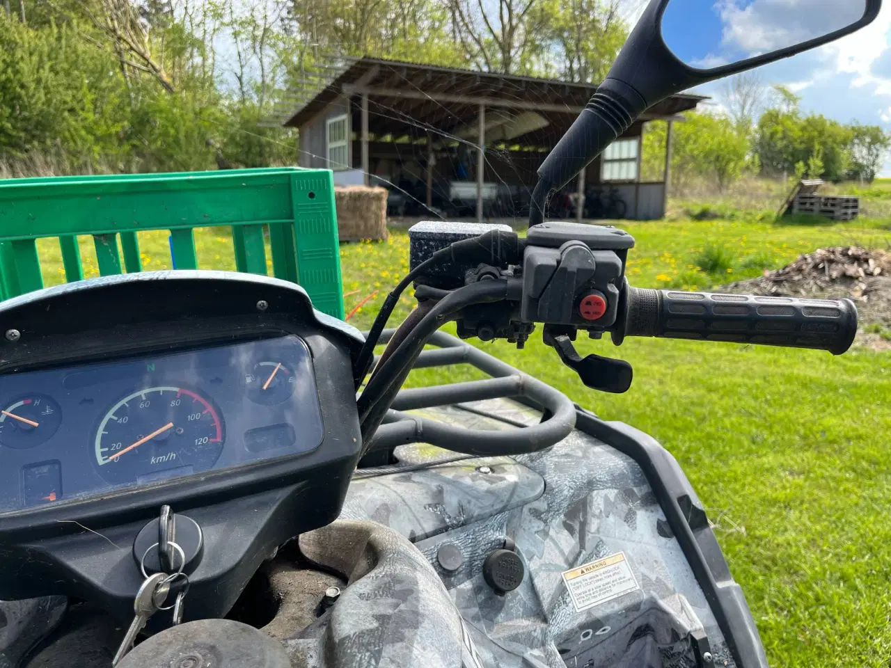 Billede 7 - ATV 4x4 500ccm på bilplader 
