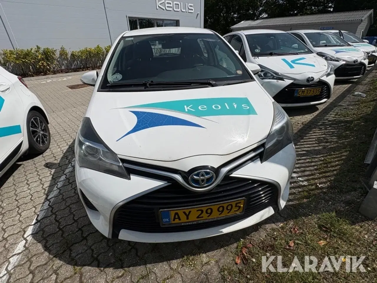 Billede 7 - Varebil Toyota Yaris Van 1.5 Hybrid e-CVT