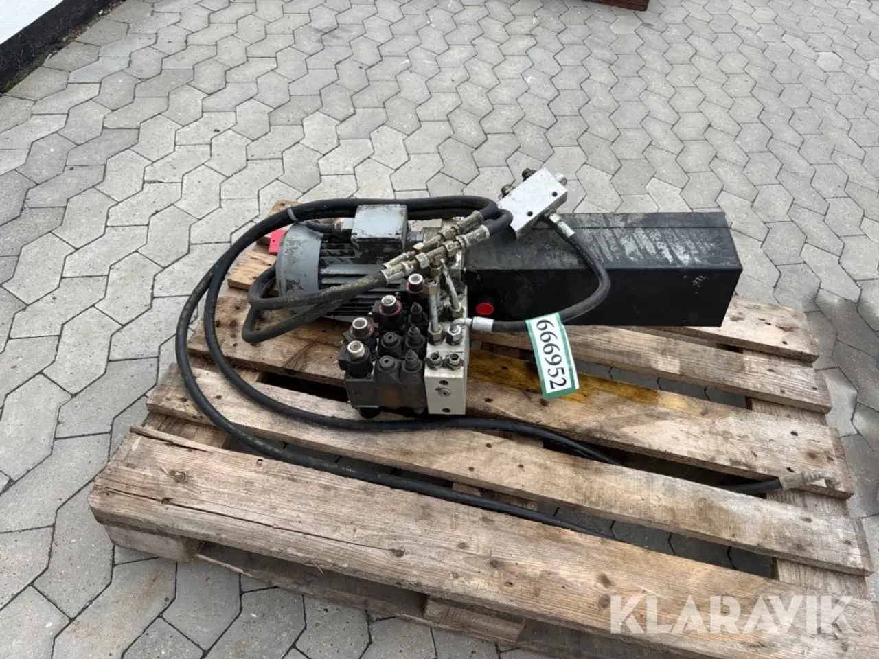 Billede 6 - Hydraulikstation