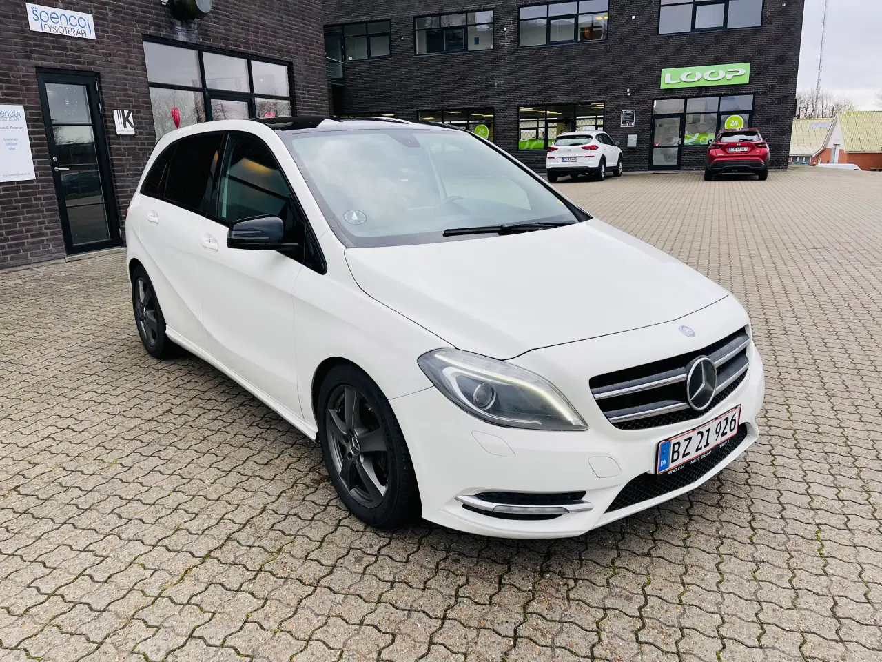 Billede 2 - Mercedes b200 Facelift 2012
