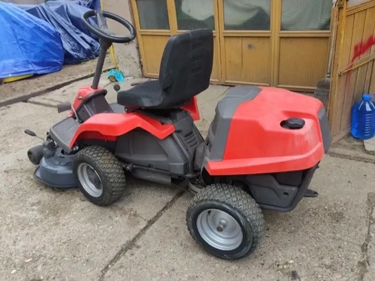 Billede 3 - Husqvarna Rider r 111 b traktor