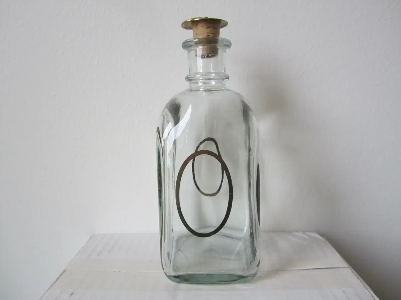 Billede 3 - 1981 Juleflaske, fra Holmegaard.