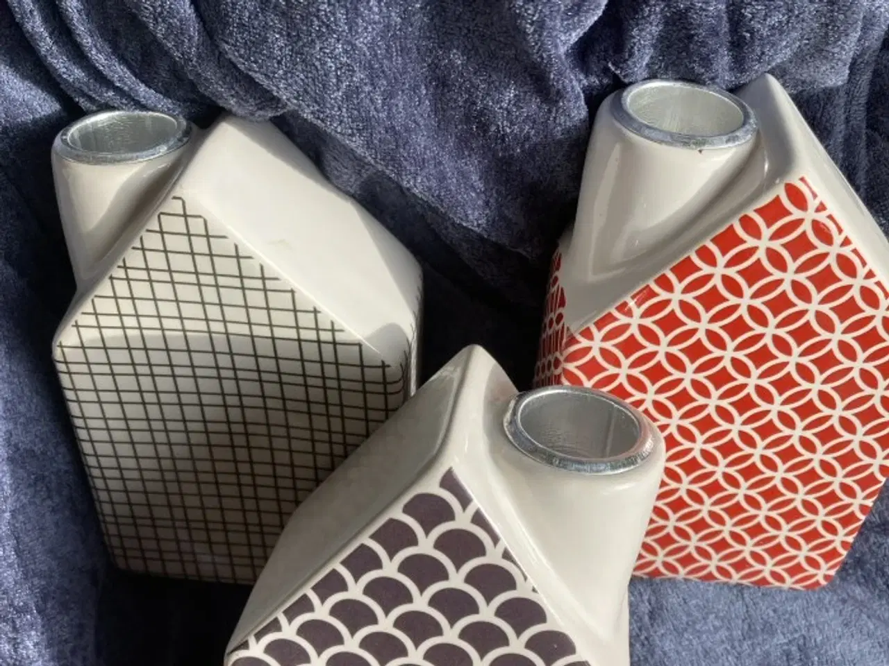 Billede 2 - Sæt lysestager 