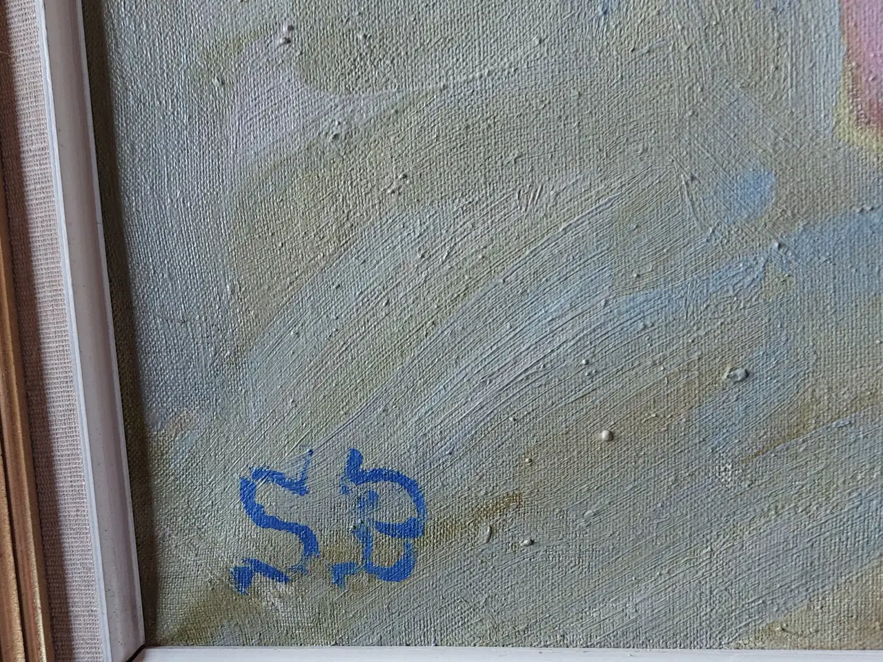 Billede 4 - SØREN BRUNOE - ( 1916 - 1994 )- oliemaleri