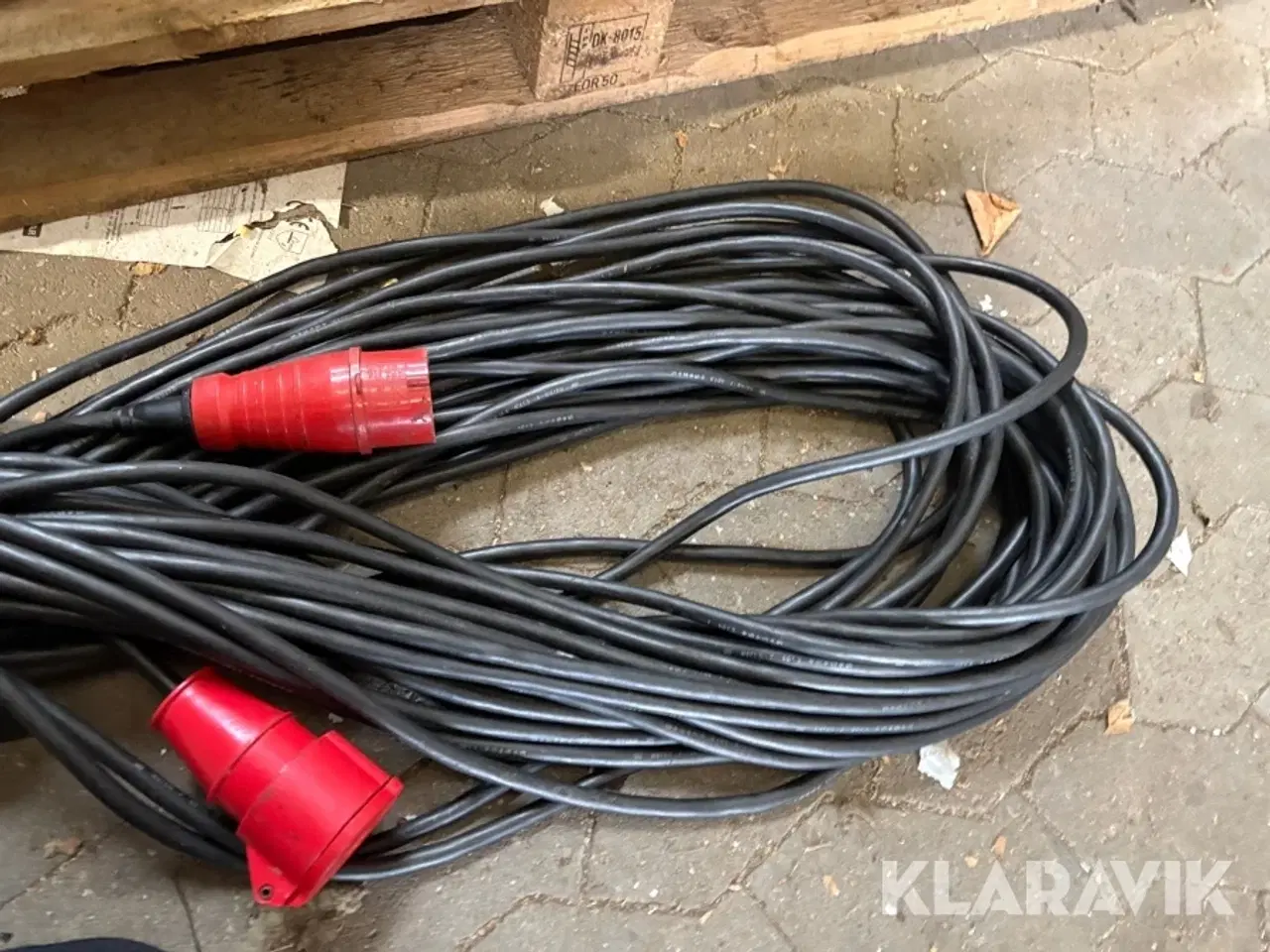 Billede 5 - Kraftkabel 60 meter