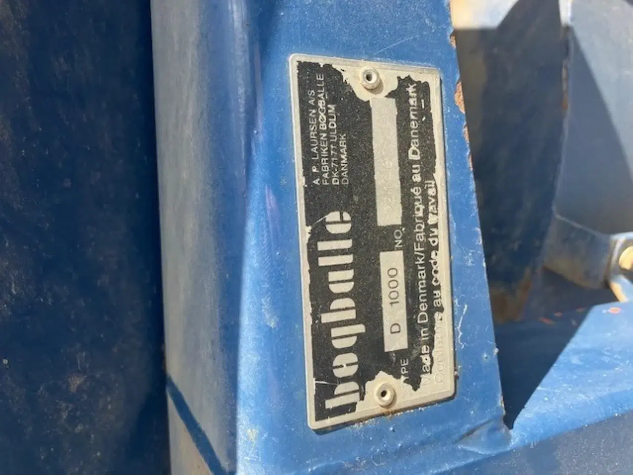 Billede 3 - Bogballe D1000