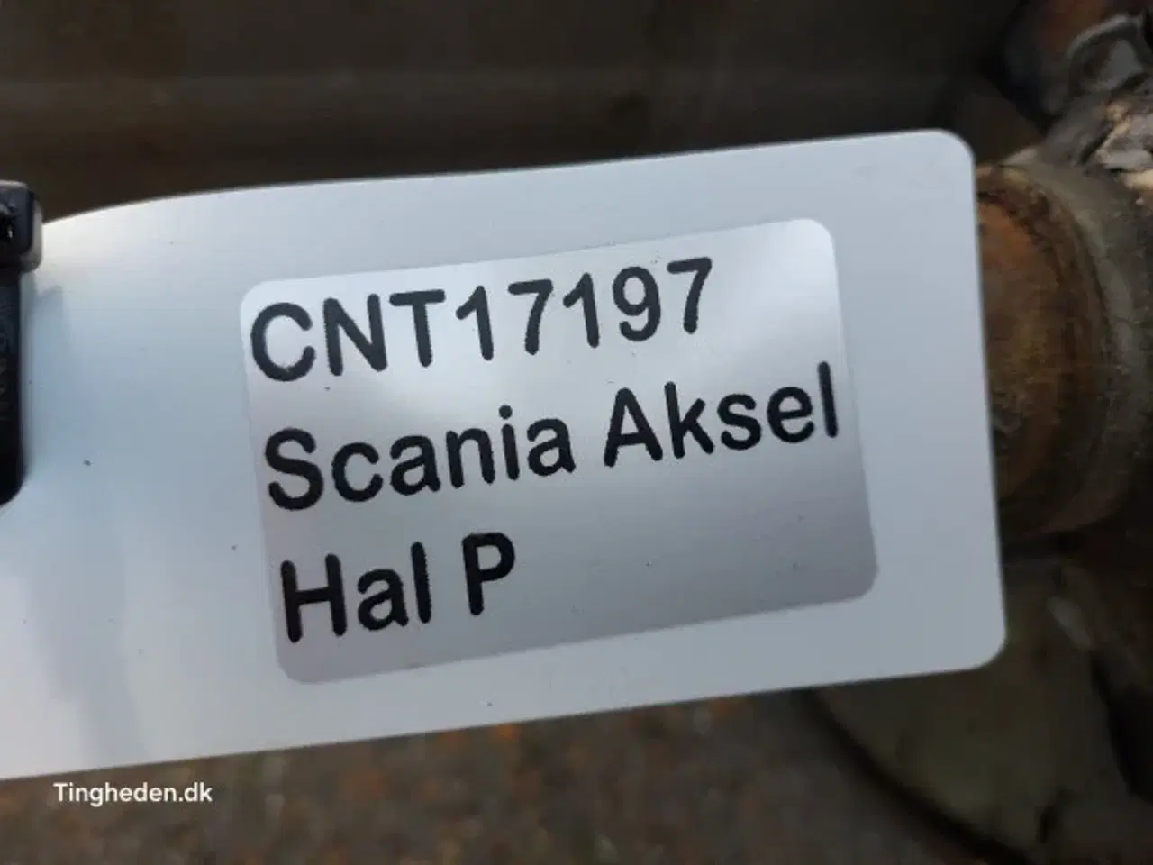 Billede 20 - BPW Aksel HSF 9010-15 ECO-P