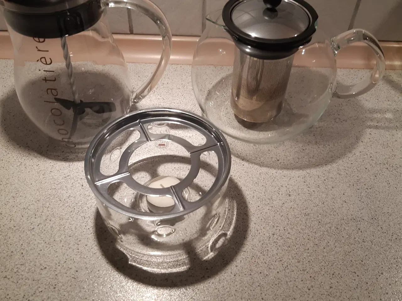 Billede 1 - Bodum chocolatiere, tekande og tevarmer