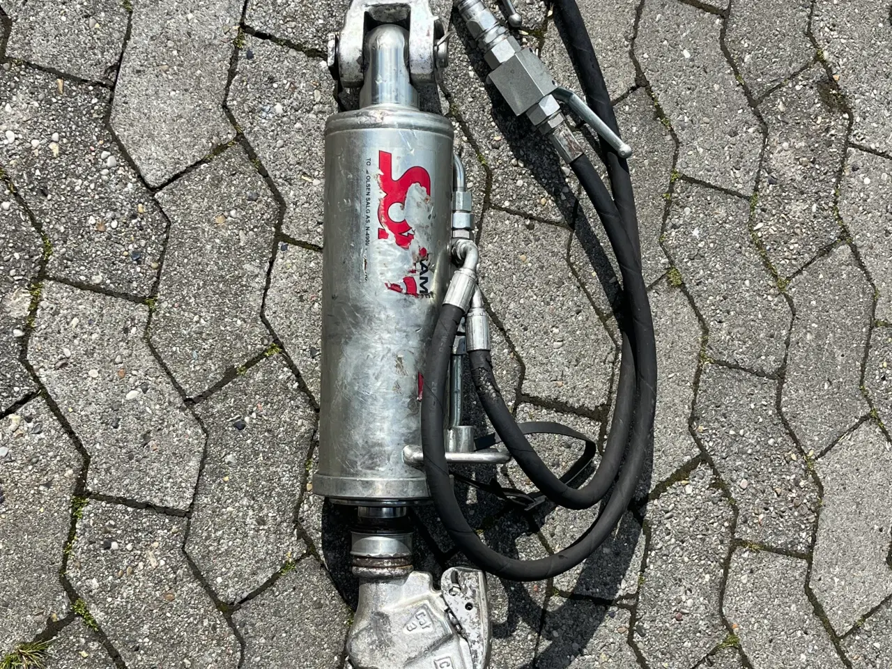 Billede 1 - Hydraulisk topstang, Songe Samson Cat.3