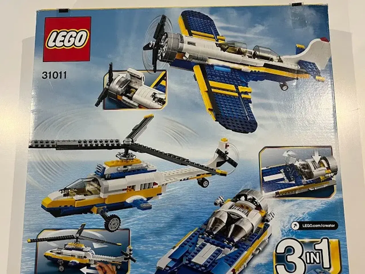 Billede 2 - LEGO Creator nr. 31011 - Eventyr i luften