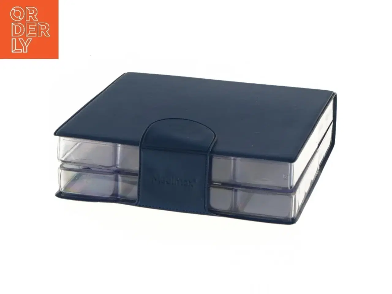 Billede 3 - Blå Medicin Organiserer fra Medimax (str. 16x14x4 cm)