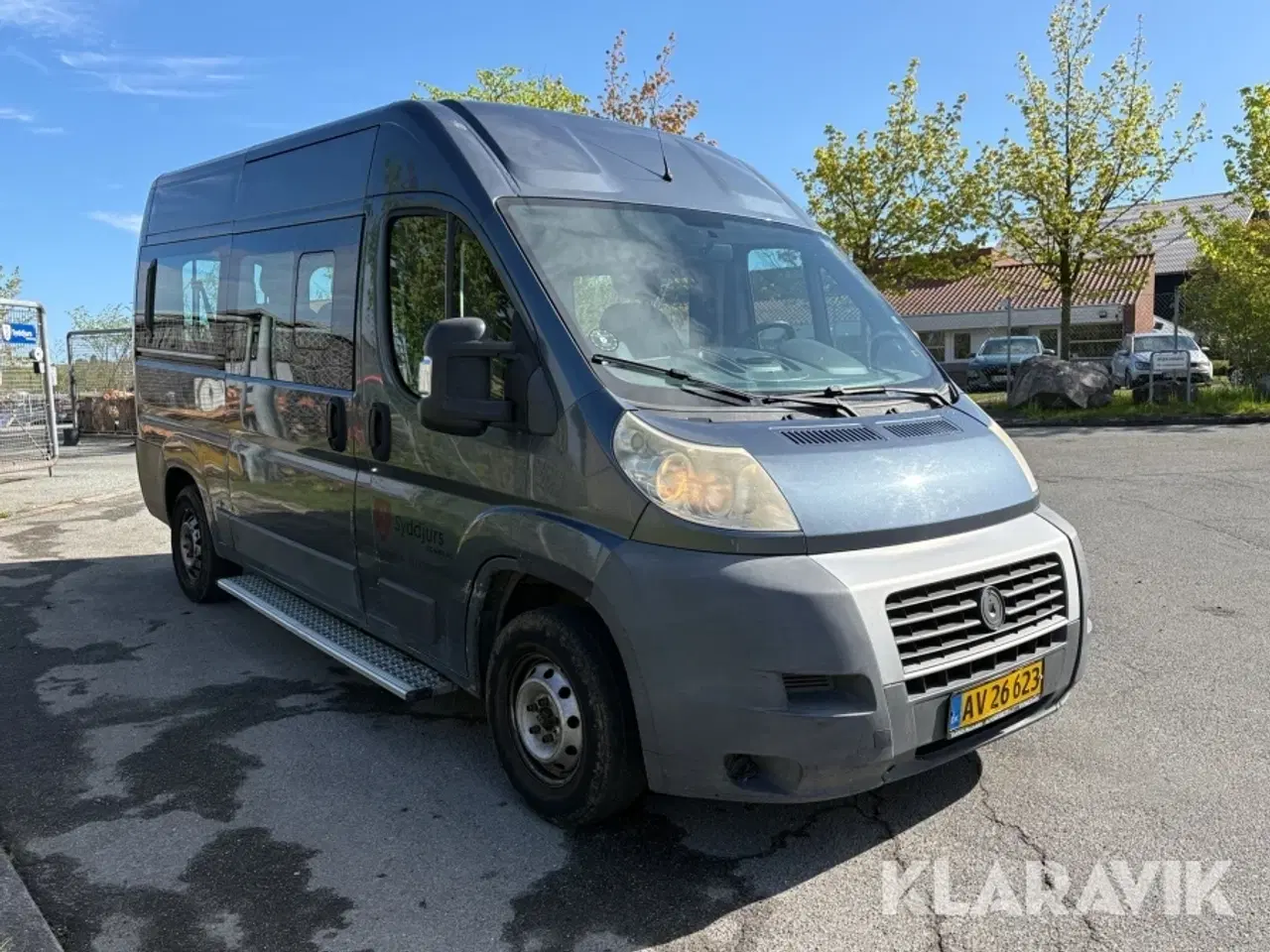 Billede 7 - Minibus Fiat Ducato 33 9 personer