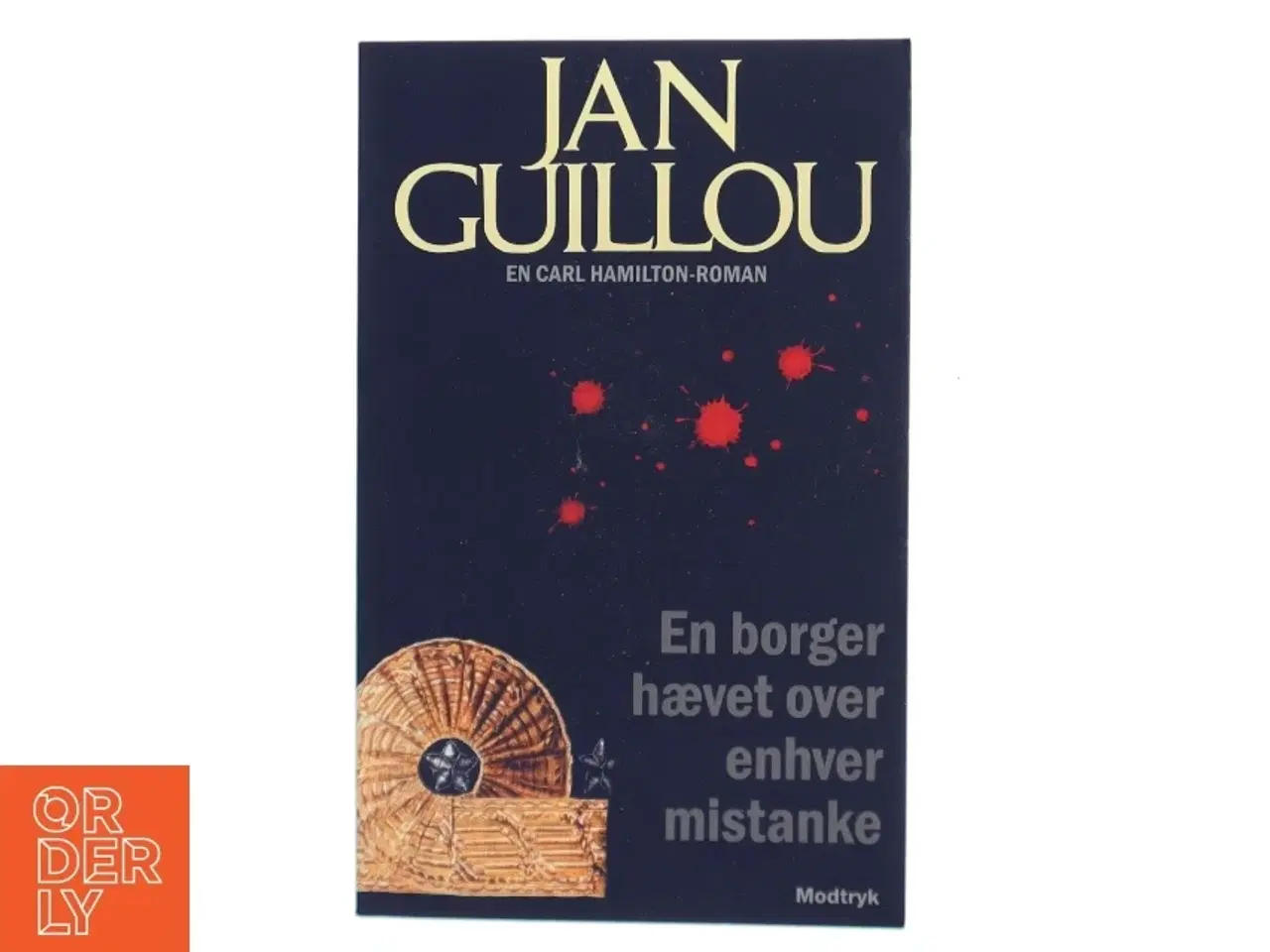 Billede 1 - En borger hævet over enhver mistanke af Jan Guillou (Bog)