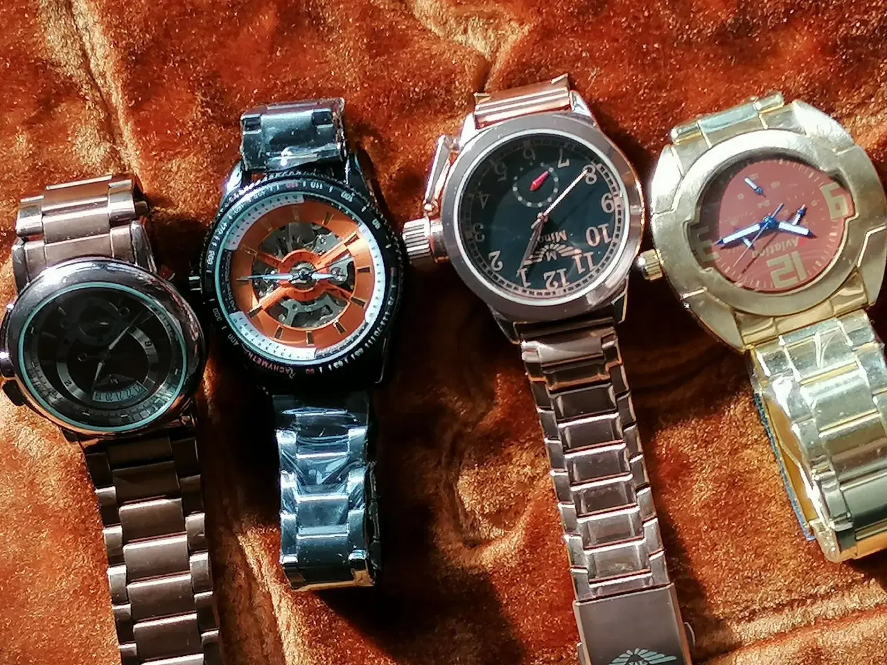 Billede 1 - Automatisk ure. Ny og flot. Pris stk