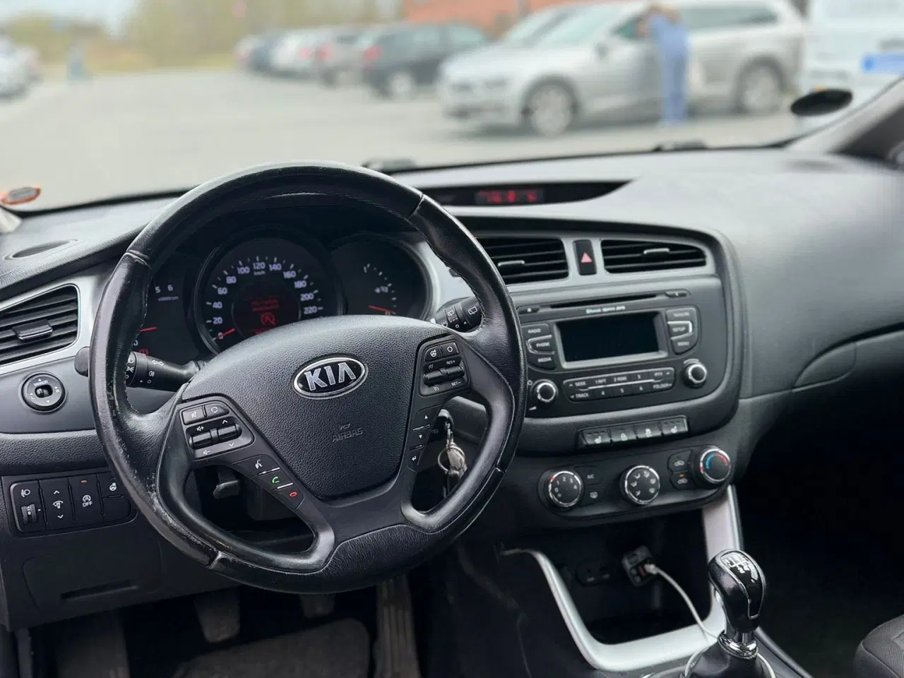 Billede 5 - Kia Ceed 1.4 Diesel EcoDynamic 6-gears 