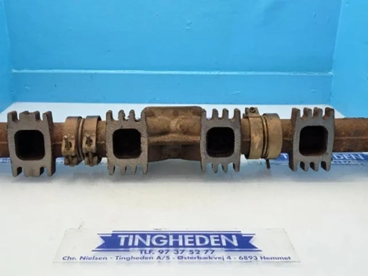 Billede 15 - Iveco F3AE0684L Udstødningsmanifold 504167690