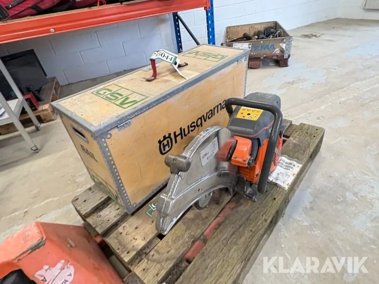 Billede 3 - Kapsav Husqvarna K1260 rail