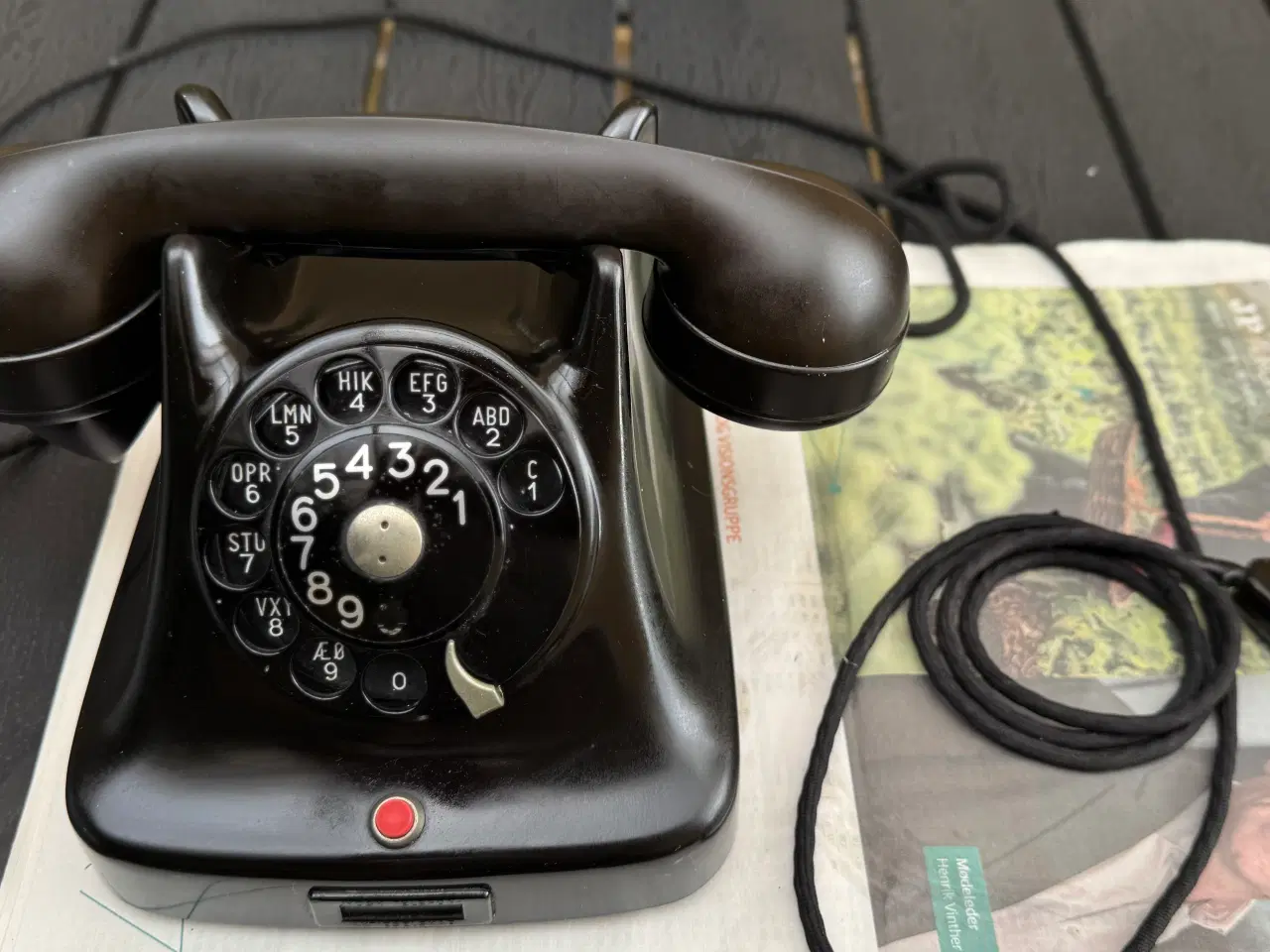 Billede 1 - Fastnet tekefon
