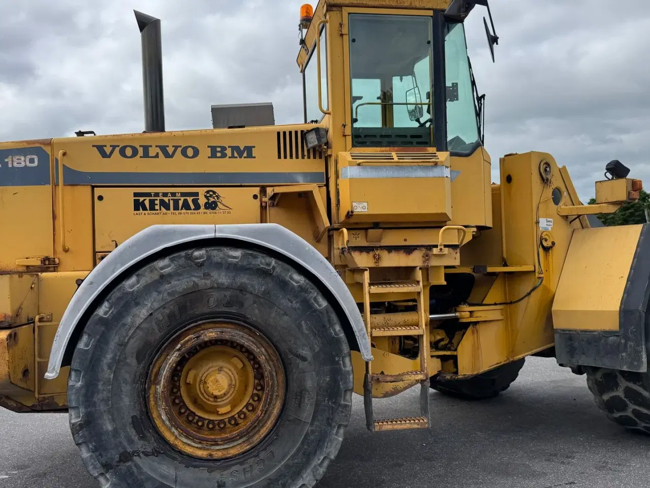 Billede 11 - Volvo L 180 MED SKOVL