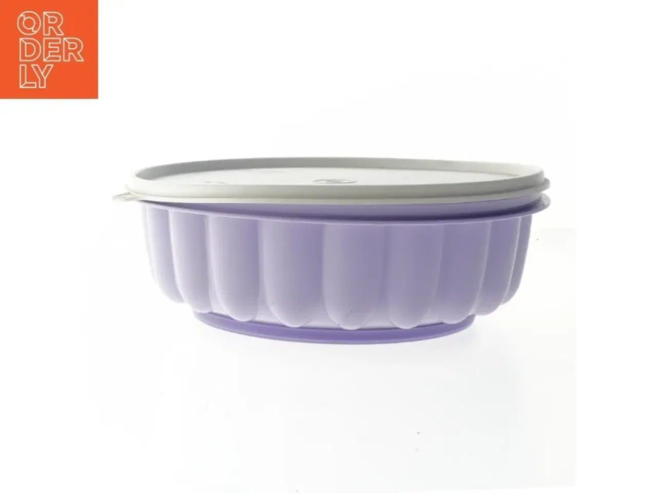 Billede 1 - Tupperware skål med låg fra Tupperware (str. Ø 24 cm)