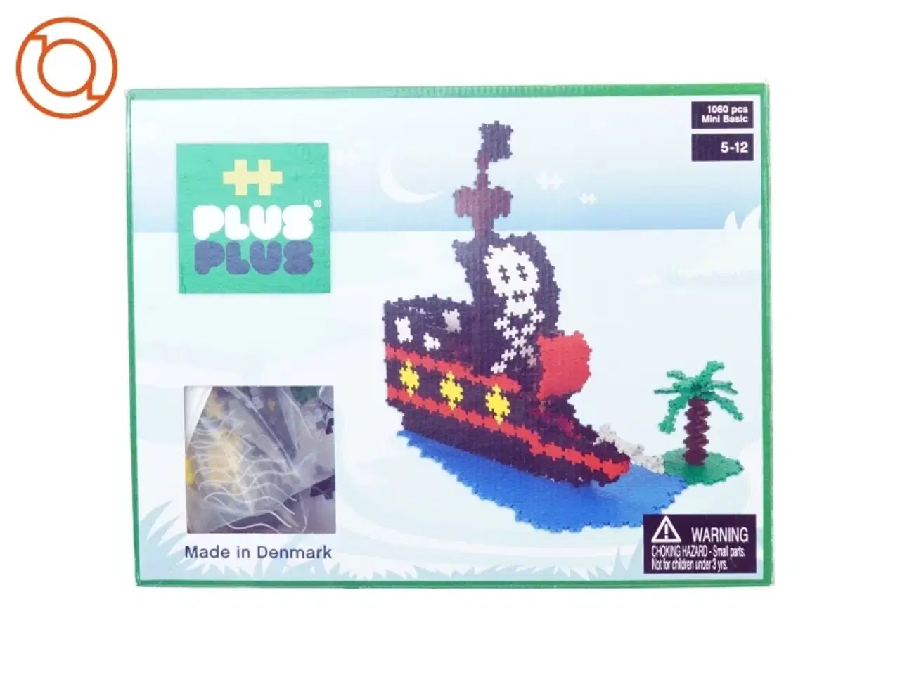 Billede 1 - Plus plus fra Plus Plus (str. 35 gang af 28 cm)