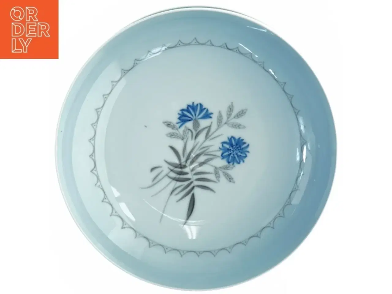 Billede 1 - Porcelænstallerkener fra Bing Og Grøndahl (str. Diameter 20,5 cm)