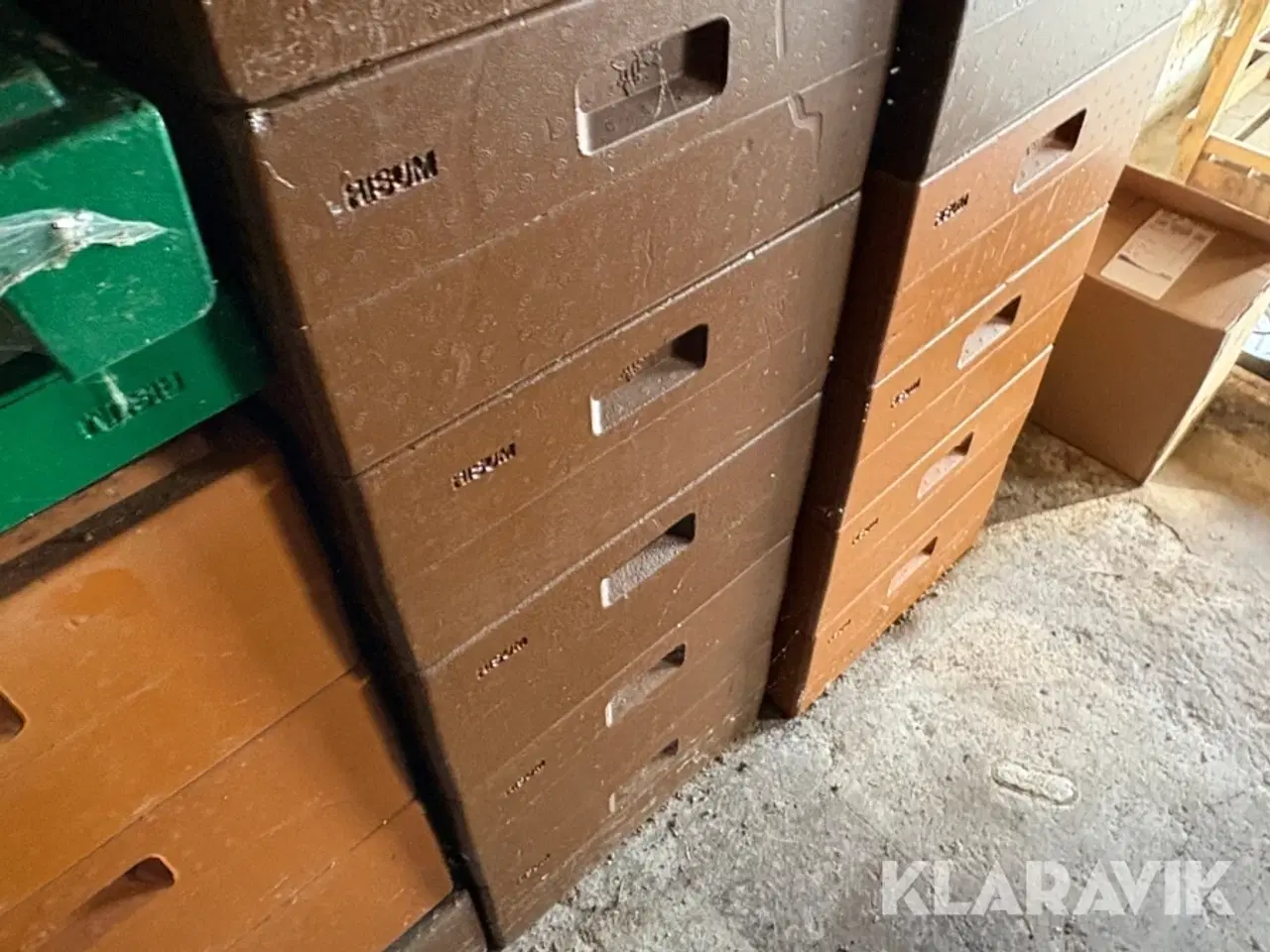 Billede 8 - Bistader og løsdele 7 styk.