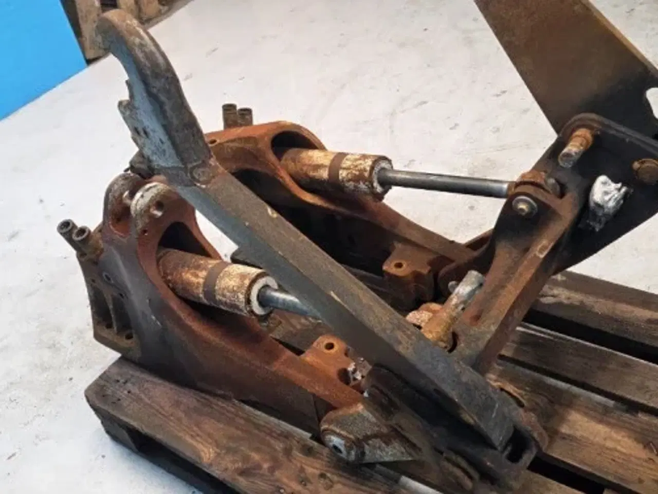 Billede 11 - Case Optum 300 Frontlift 47557009