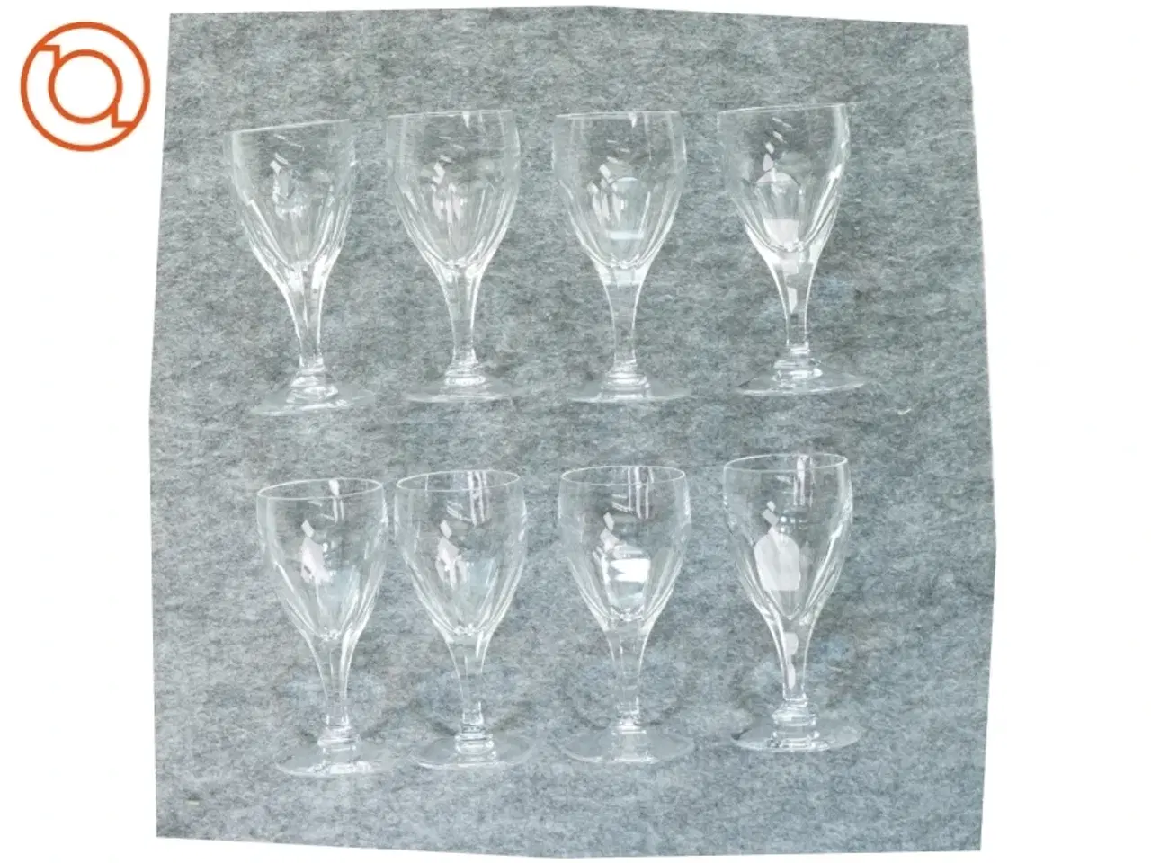 Billede 1 - KrystalGlas portvin(str. 12 x 5 cm)